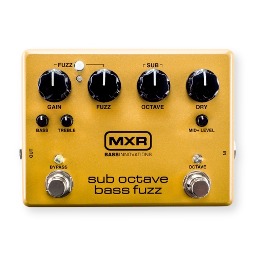 MXR M287 - Sub Octave Bass Fuzz bass guitar effect