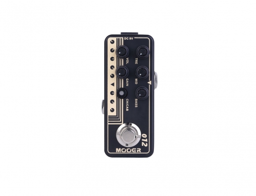 Mooer Micro PreAmp 012 - Fried-Mien guitar effect
