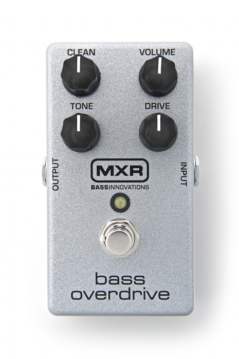 MXR M89 - Bass Overdrive bass guitar effect