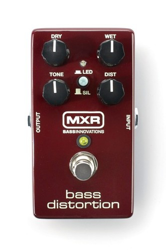 MXR M85 - Bass Distortion bass guitar effect