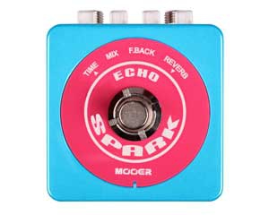 Mooer Spark Echo Delay Pedal Mooer Spark Echo Delay Pedal