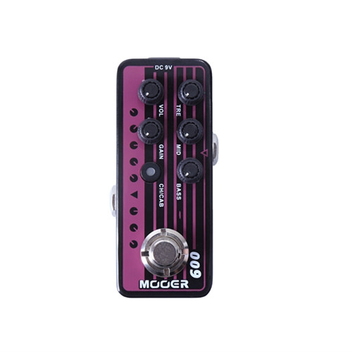 Mooer Micro PreAmp 009 - Blacknight guitar effect