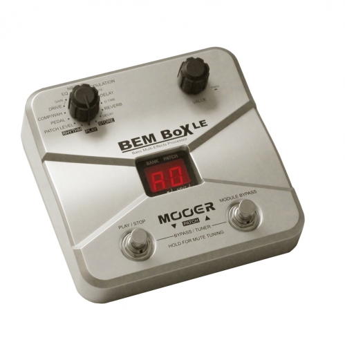 Mooer BEM Box LE Bass Guitar MultiFX Processor bass guitar effect