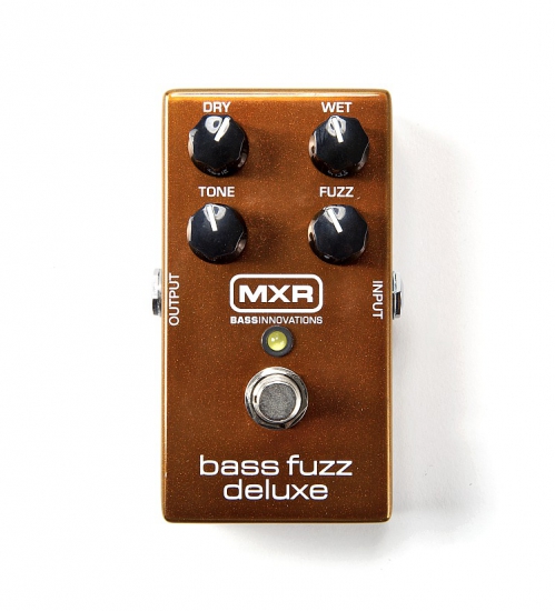 MXR M84 - Bass Fuzz Deluxe bass guitar effect