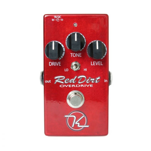 Keeley Red Dirt Overdrive guitar effect