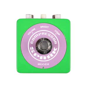 Mooer Spark Compressor Pedal