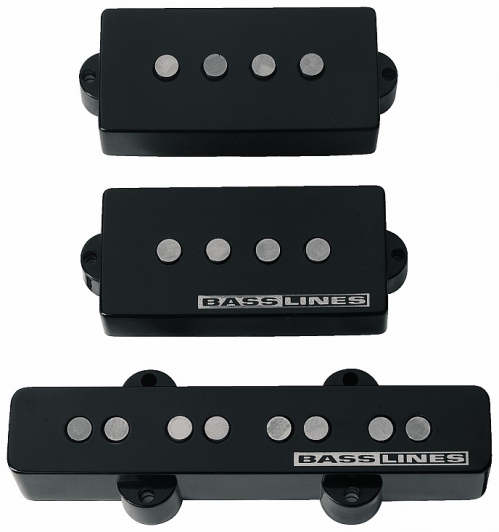 Seymour Duncan Apj-2 Set Lightnin′ Rods Pj