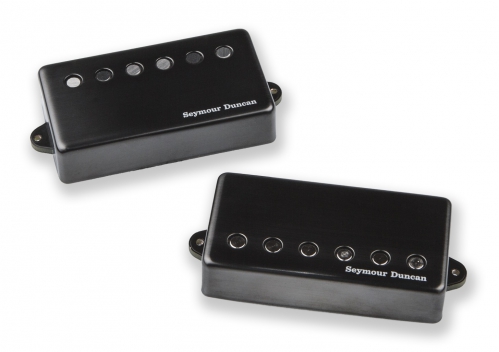 Seymour Duncan Loomis 6s Blk Jeff Loomis