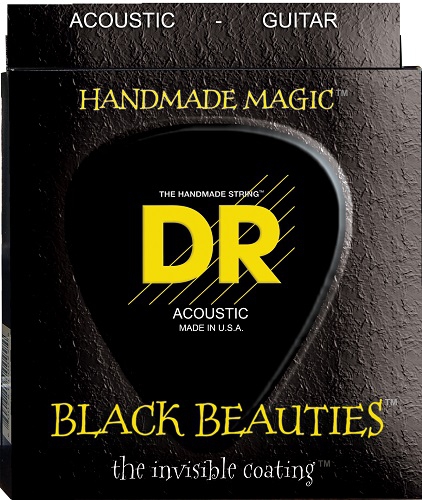 DR BKA-10 K3 BLACK BEAUTIES Set .010-.048
