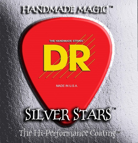 DR SIE-9 K3 SILVER STARS Set .009-.042
