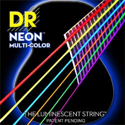 DR MCA-12 NEON Hi-Def Multi-Color Set .012-.054