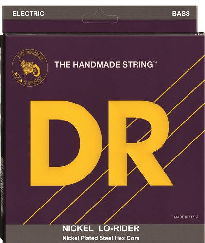 DR NLLH-40 NICKEL LO-RIDER Set .040-.095