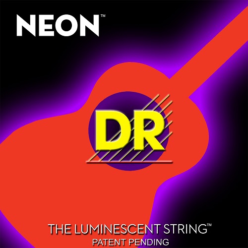 DR NOA-12 NEON Hi-Def Orange Set .012-.054