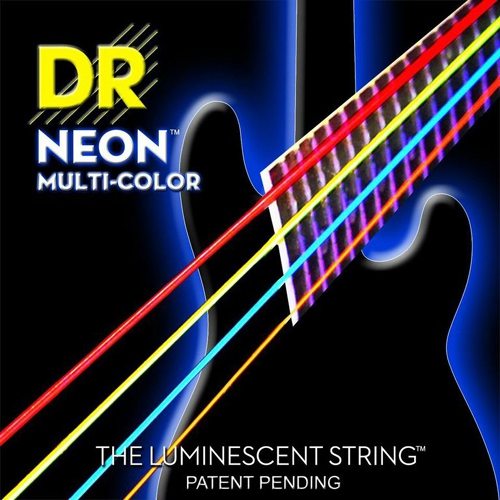 DR MCB-45 NEON Hi-Def Multi-Color Set .045-.105