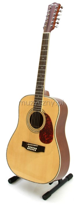 Burton W-24/N-12 acoustic guitar 12str.