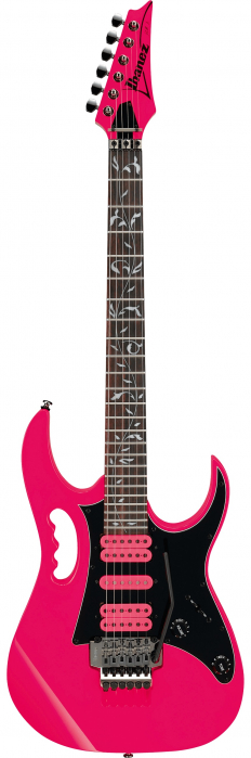 Ibanez JEMJRSP Pink electric guitar