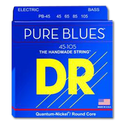 DR PB-45 PURE BLUES Set .045-.105