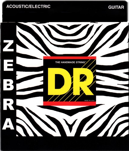 DR ZE-9 ZEBRA Set .009-.042