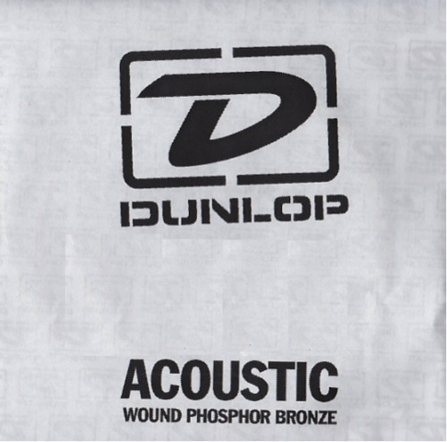Dunlop Single Str Acoustic Phosphor 039
