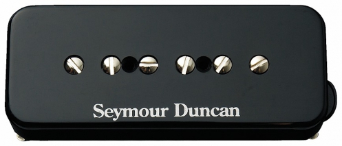 Seymour Duncan Sp90 1n Blk Vintage P90 Soapbar