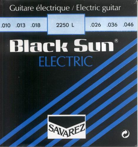 Savarez 2250L Black Sun Electric L strings 10-47