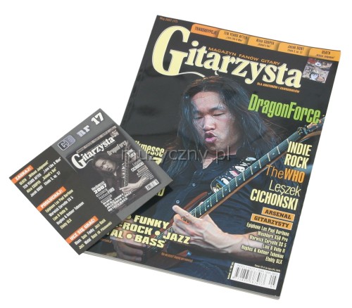 guitarzysta 05/2007 + CD