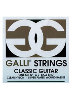 Galli C-7 classical guitar strings