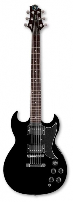 Samick TR1 BK electric guitar