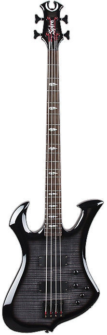 Dean Spire TBK bass guitar