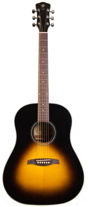 Levinson Canyon Medina LJ-223 VS acoustic guitar