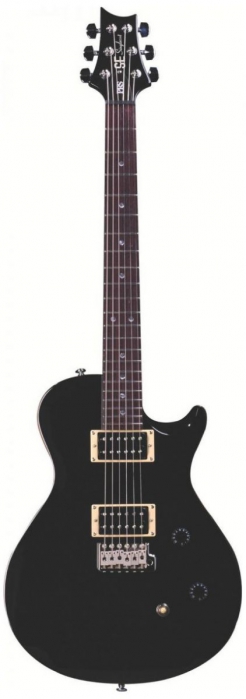 PRS SE Singlecut Trem BK electric guitar