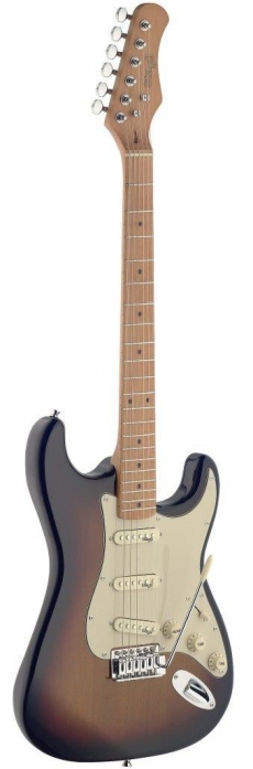 Stagg SES 50M-SB electric guitar