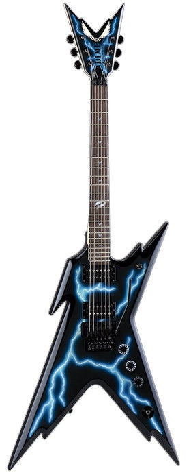 Dean Dimebag Razorback DB Floyd Lightning  electric guitar