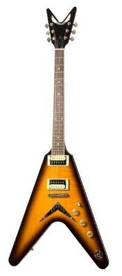 Dean V-79 TBZ electric guitar