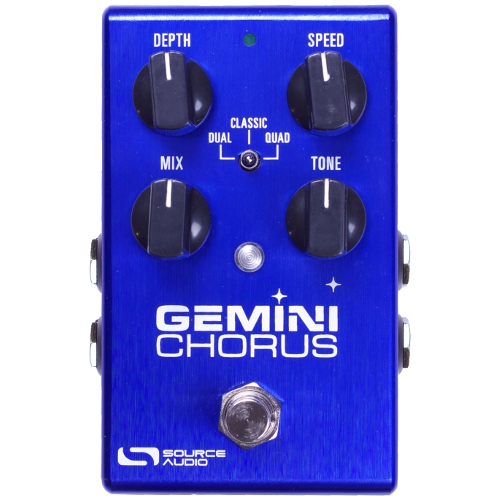 Source Audio SA 242 - One Series Gemini Chorus guitar effect