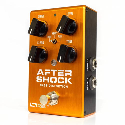 Source Audio SA 246 - One Series AfterShock Bass Distortion, bass guitar effect