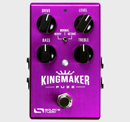 Source Audio SA 245 - One Series Kingmaker Fuzz guitar effect