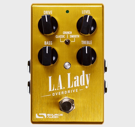 Source Audio SA 244 - One Series L.A. Lady Overdrive guitar effect