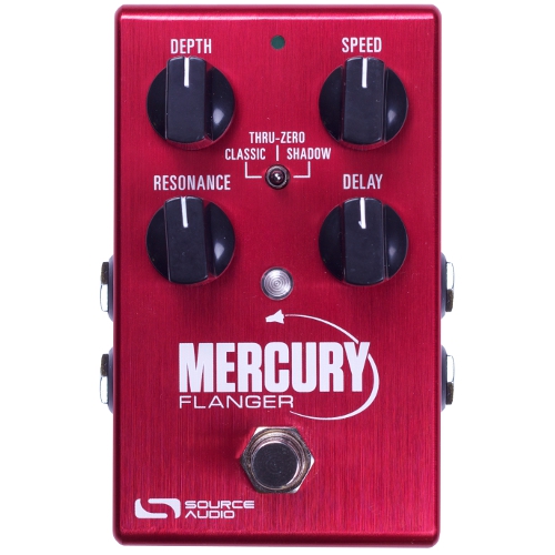 Source Audio SA 240 OS MF One Series Mercury Flanger guitar effect