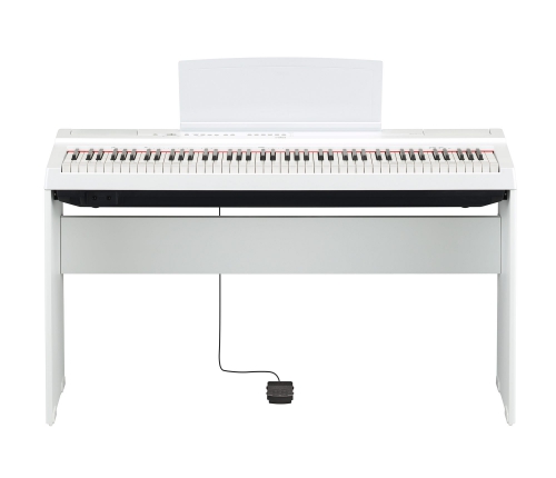 Yamaha L125 WH piano stand for P125, white