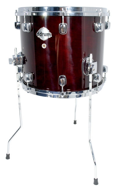 Ddrum S4 FT 12x14 Wine