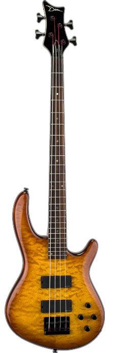 Dean Edge 4 bass guitar