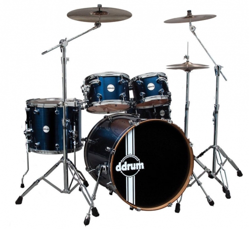 Ddrum Reflex Tour Ice Blue