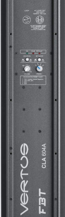 FBT Vertus CLA 604 A kolumna aktywna 400W + 100W