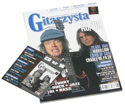 guitarzysta 06/2007 + CD