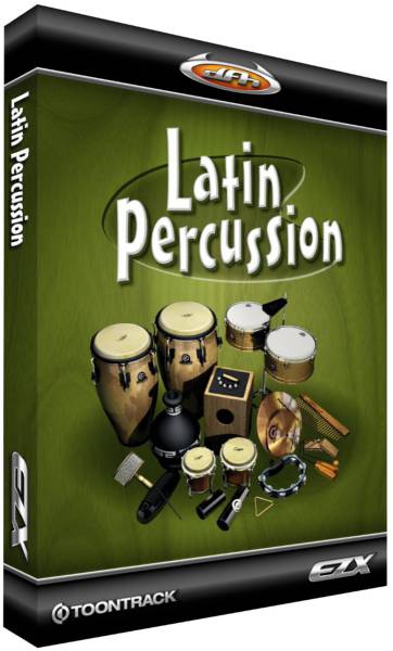 Toontrack EZX Latin Percussion