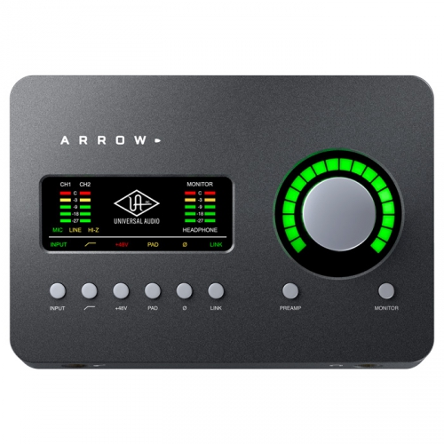 Universal Audio Arrow Thunderbolt interface