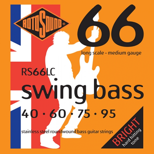 Rotosound RS 66LC bass guitar strings 40-95 Rotosound RS 66LC bass guitar strings 40-95