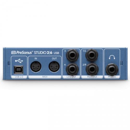 Presonus Studio 26 USB 2.0 audio interface