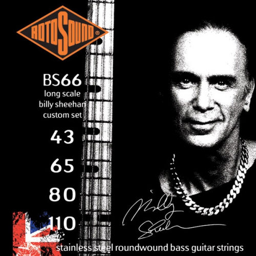 Rotosound BS-66 Swing Bass 66 bass guitar strings 43-110